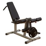 Body-Solid GLCE365 Fully Adjustable Recumbent Seated Leg Extension & Supine Curl
