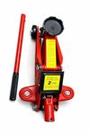 Generic 2 Ton Hydraulic Trolley Jack for Car, SUV & Sedan | Heavy Duty Car Lift Jack with Wheels | Garage Jack Tool Easy Lifting