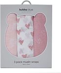 Bubba Blue Nordic Muslin Wrap 120 x