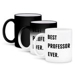 3dRose 213369_3 Best Supervisor Ever, Black Letters On A White Background Mug 11 oz