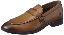 Lee Cooper Men's LC6337N Leather Loafers_Tan_44EU