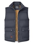 Winter Vest For Men Fleece Vest Sherpa Vest Quilted Vest Warm Pad Vest Soft Thick Vest Casual Vest Thermal Sleeveless Vest