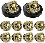 Highergo 10 Pcs Championship Rings 