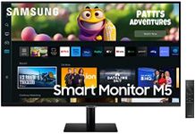 Samsung 32" M5 Smart Black UHD Moni