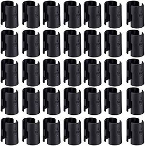 Wire Shelf Clips - 50Pack Wire Shelving Shelf Lock Clips for 1" Post Shelvings