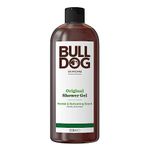 BULLDOG SKINCARE - Original Shower Gel Herbal and Refreshing Scent 500 ml