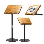 Book Stand, Large Book Holder, 16.5in×11.8in