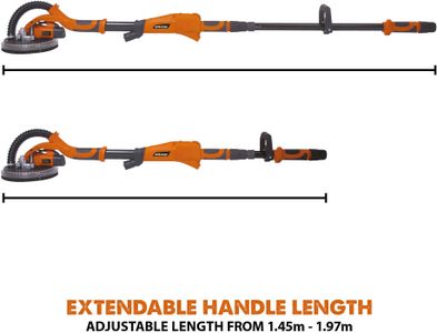Evolution 225mm Drywall Sander – R225DWS Power Tool