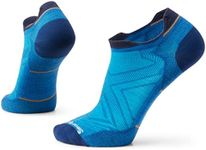 Smartwool Men's Run Zero Cushion Merino Wool Low Ankle Socks