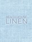Beach House Linen: Decorative stacking book for Coffee Tables & Bookshelves | Perfect for Coastal and Tropical Themed Home Décor Interior Design & Staging (Beach House Series)
