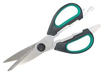 wolfcraft Universal Household Scissors I 4164000 I Scissors with useful additional functions