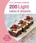 200 Light Cakes & Desserts: Hamlyn All Colour Cookbook (Hamlyn All Colour Cookery)