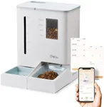 FW54 5G/2.4GHz WiFi Automatic Feeder and Waterer 2-in-1 Set for Pets, 300 oz Large Capacity for 2 Weeks, Perfect for Working Parents