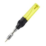 ATORSE Butane Gas Cordless Soldering Iron Kit Torch Heat Solder Welding Pen Yellow