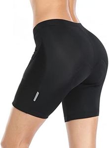 Santic 4D Padded Bike Shorts Women Cycling Shorts Women Bike Underwear Cycling Underwear with Padding