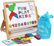 Wooden Easel for Children Foldable-