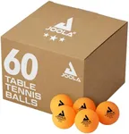 JOOLA Training 40+mm Balls, 60 Coun