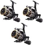 SUPVOX 3 Pcs Wheel Long Throw Fish 