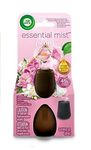 Airwick Essential Mist Diffuser,Peony & Jasmine, Provides up to 45 days fragrance on low setting, 1 Count