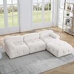 Modular Sectional Sofa, Button Tuft