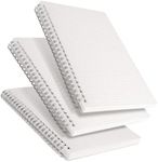 RETTACY Dot Grid Notebook Spiral wi