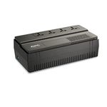 APC Easy UPS BV 650VA AVR Univ Outlet 230V, Black, (7273415)