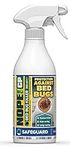 NOPE! CP Bed Bug Killer Spray Treatment (500ml) - Odourless & Non-Staining, Extended Residual Kill up to 3 Months for Mattress, Bed Frames, Carpets, Furniture