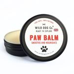 Dog Paw Balm for dogs cracked dry paws and pads, itchy paws, hot spots, stop licking, allergies, paw butter, nose balm, lick safe, made in the UK, 30g