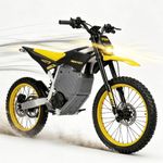 NEXVEY Storm Electric Dirt Bike for Adults, 6500W 72V Fast E-Motorcycle