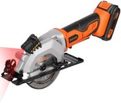 Yunirvana Mini Circular Saw, 20V 34