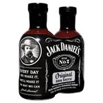 Jack Daniels Original Barbecue Sauce 553g (Pack of 2)