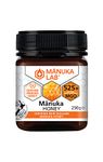 Manuka Lab Certified MGO 525+ Manuka Honey - Antimicrobial Powerhouse for Wound and Skin Healing | Premium Quality Honey from New Zealand, Manuka Honey 250g