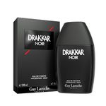 Drakkar Noir By Guy Laroche - Iconic Designer Fragrance - Intense & Powerful Eau de Toilette - Fougere Blend & Aromatic Spices - Long Lasting Mens Cologne - Day and Evening Scent, 200ml