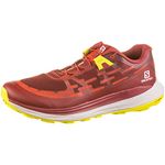 SALOMON Men's Solomon Running Shoes, Burgundy, 10 UK