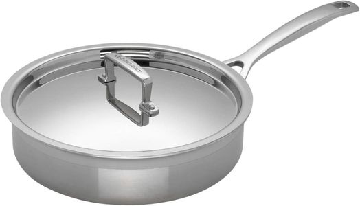 Le Creuset 3-Ply Sauté Pan, 24cm Stainless Steel
