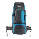 TRAWOC STONEX 60 Ltr Travel Backpack Trekking Rucksack bag for Men & Women Travel Bag Hiking Backback, Sky Blue, 3 Year Warranty, HK001