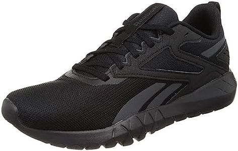 Reebok Mens Flexagon Energy Tr 4 Sneaker, Core Black Core Black Cold Grey 7, 9.5 UK