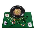 Trademark Poker Roulette Wheel Set 