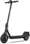 OKAI Electric Scooter for Adults - Up to 28 Miles & 15.5 MPH Commuting Electric Scooter, 300W Motor, 10" Tubeless Tires, Max Load 264 lbs Folding Electric Scooter with Dual Brakes, ES520B