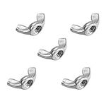 uxcell M8 Wing Nuts, Stainless Stee