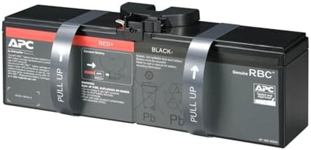 APC UPS Battery Replacement, APCRBC161, for APC UPS BR1350MS and Select Others