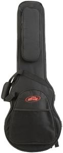 SKB Cases 1SKB-SC56 Les Paul Soft Guitar Case with Nylon Exterior and EPS Foam Interior