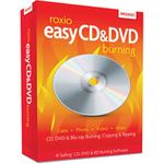 Roxio Easy CD & DVD + Blu-Ray Burning software PC NEW video convert ripping copy