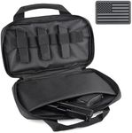 LIVANS Tactical Pistol Gun Case, Pa