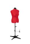 Adjustoform Sew Simple 8 Part Medium Poppy Red Adjustable Dress Form (UK Dress Size 14-20)