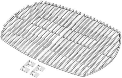 Onlyfire Stainless Steel Cooking Grates fit Weber Q200, Q220, Q2000, Q2200, Q2400 Series Gas Grill