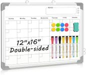 AMUSIGHT Whiteboard Calendar Dry Er