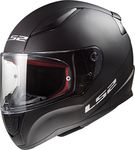 LS2 Motorcycle Helmets-Rapid Matt, Black, Size L