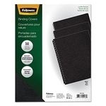 Fellowes Executive Presentation Cover, 11-1/4 x 8-3/4-Inch, 50 Per-Pack, Black (52146)