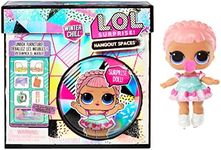 LOL Surprise Winter Chill™ Hangout Spaces™ Furniture Playset with Ice Sk8er Doll